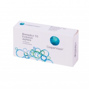 Biomedics 55 Evolution