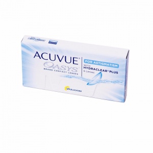 Acuvue Oasys for Astigmatism